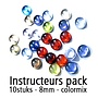 Instructeurs Pack - 10 stuks - Kleurmix - 8mm