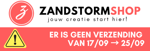 Jouw creatie start hier!