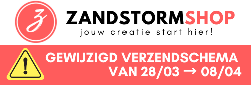 Jouw creatie start hier!