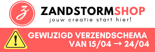 Jouw creatie start hier!