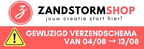 Jouw creatie start hier!