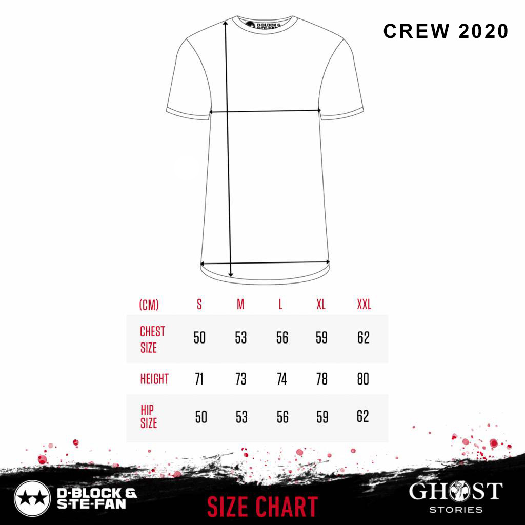 Crew 2020 T-shirt
