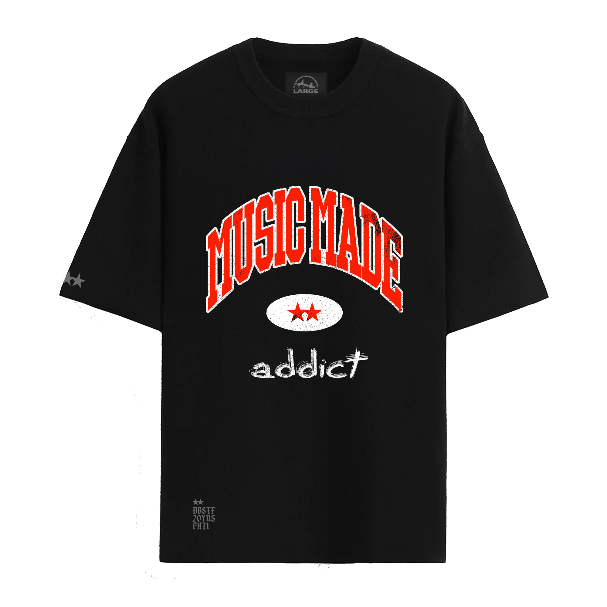 Music Made Addicts T-Shirt