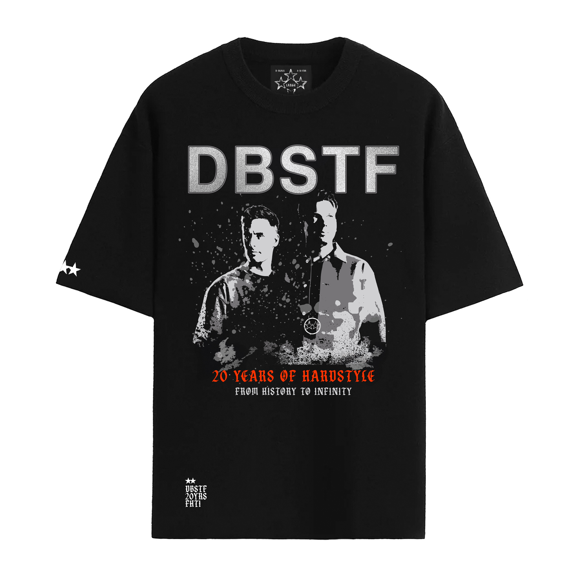 20 Years Of DBSTF - T-Shirt