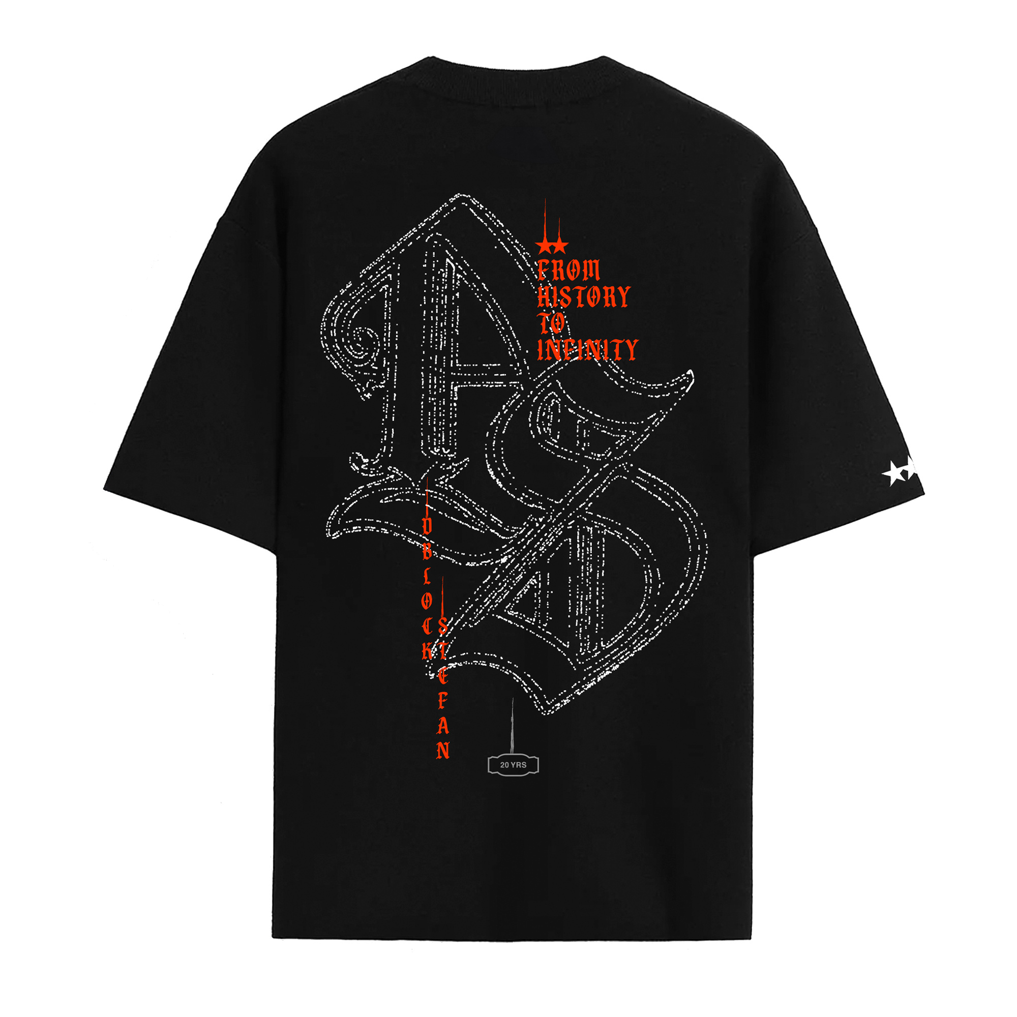 20 Years Of DBSTF - T-Shirt