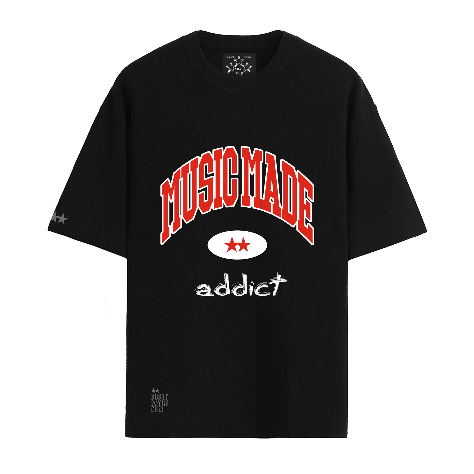 Music Made Addict - T-Shirt