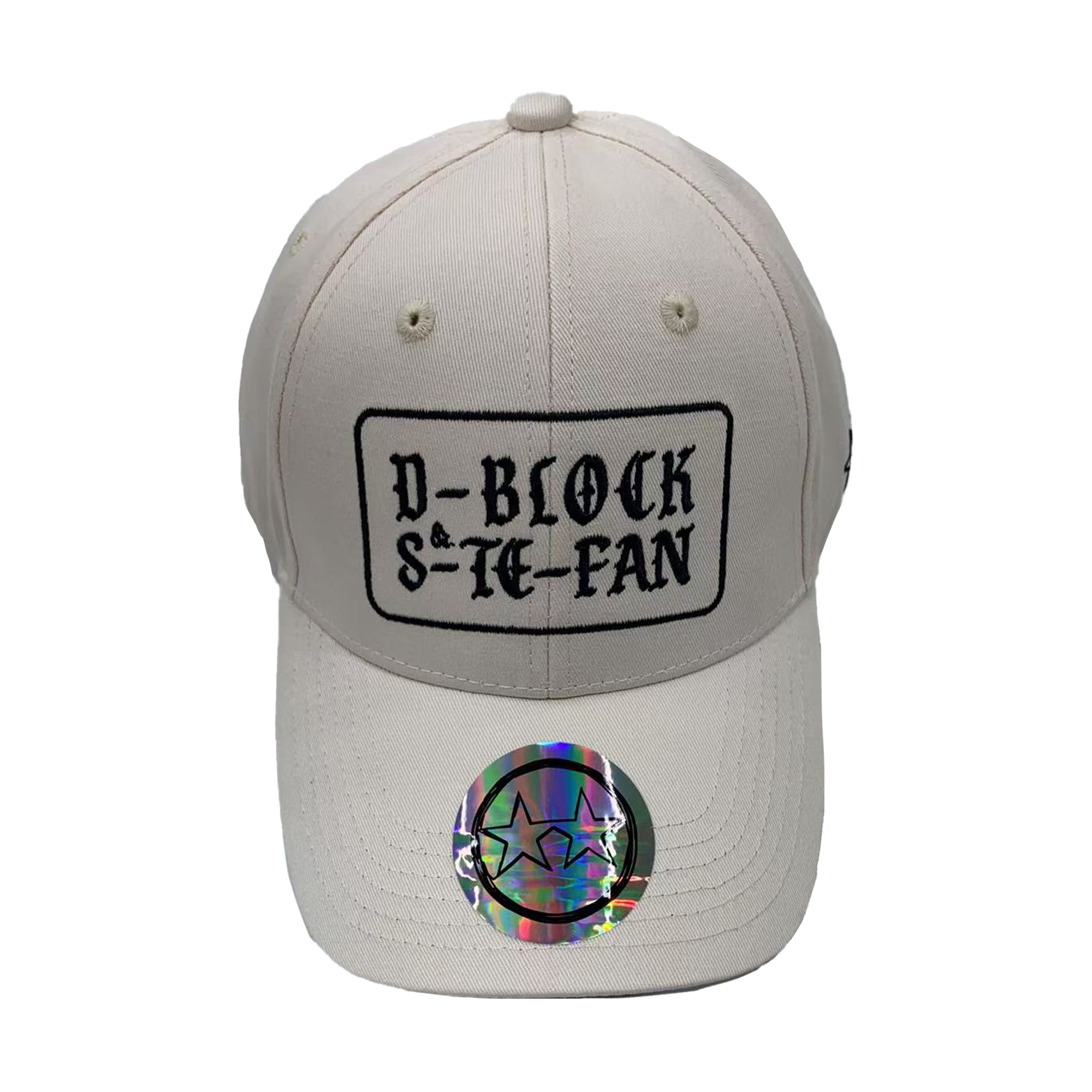 D-Block & S-te-Fan - Beige Baseball Cap