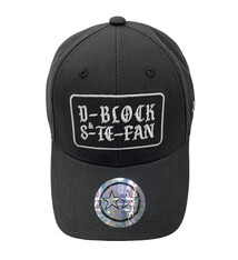 D-Block & S-te-Fan - Black Baseball Cap