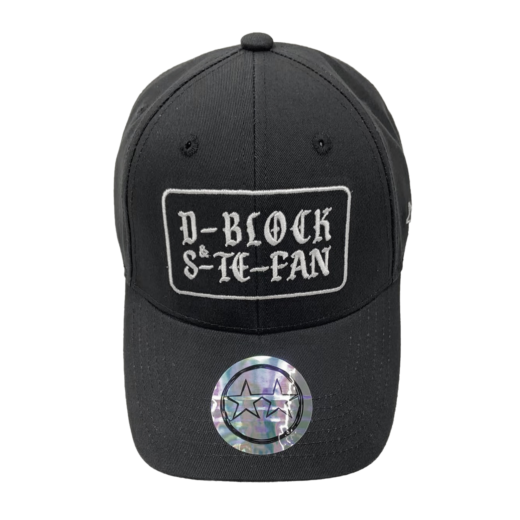D-Block & S-te-Fan Black Baseball Cap