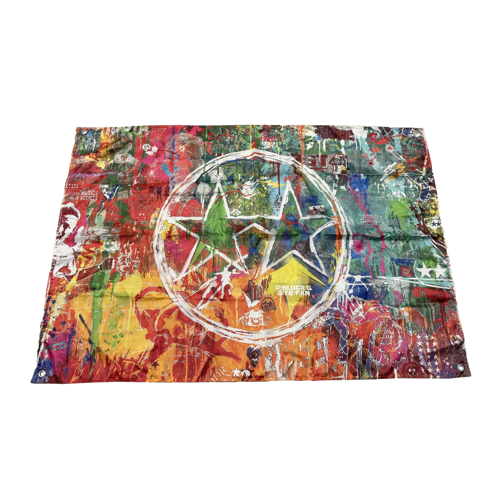 D-Block & S-te-Fan Art Flag