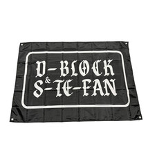D-Block & S-te-Fan 20 Years Logo Flag