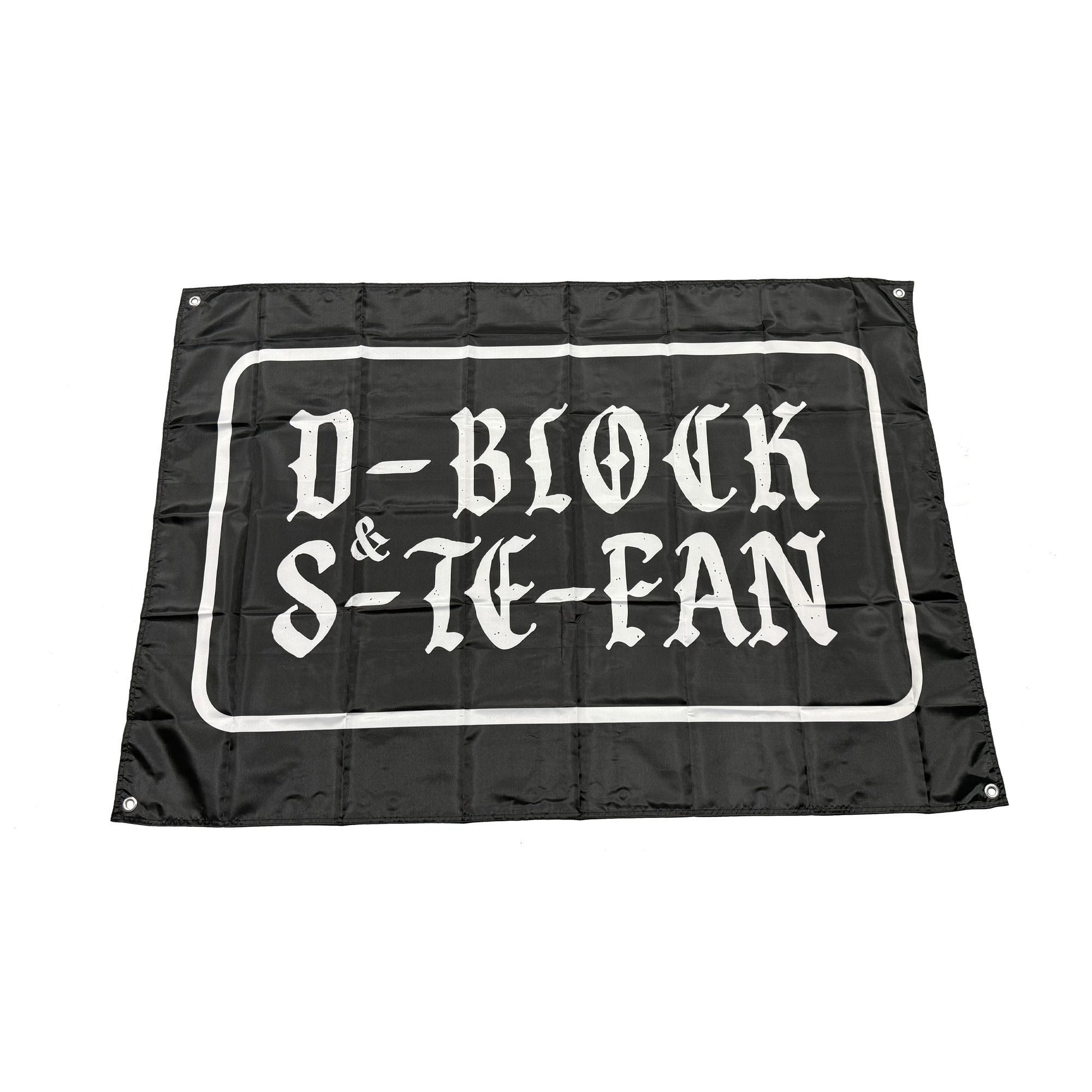 D-Block & S-te-Fan 20 Years Logo Flag