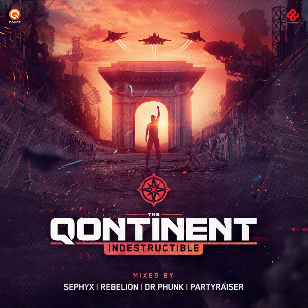 The Qontinent 2018 - Indestructible CD