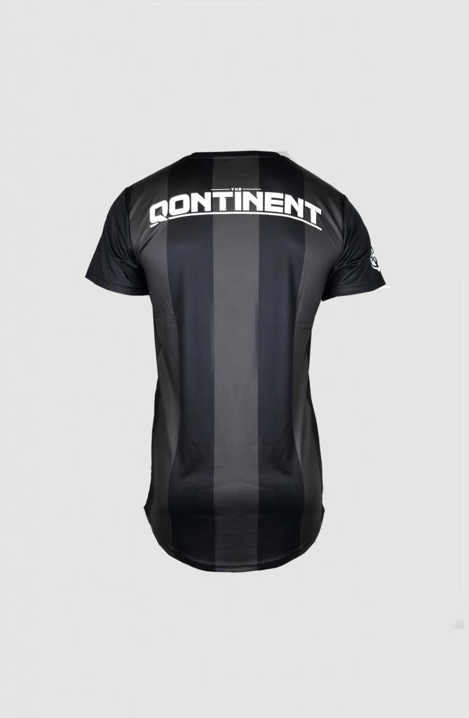 The Qontinent - Official Dark Soccer Shirt