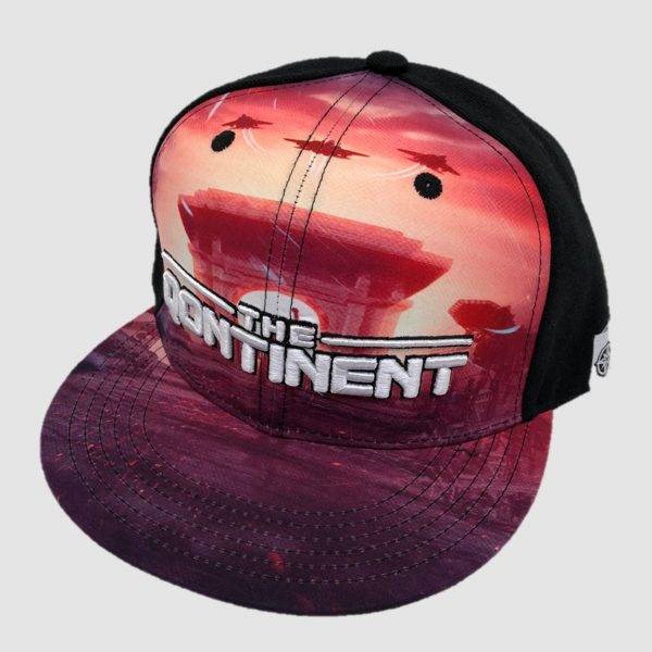 TheThe Qontinent 2018 - Indestructible Snapback