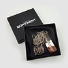 The Qontinent - Necklace / Keychain