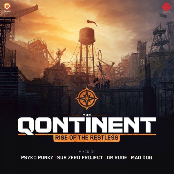 The Qontinent - Rise Of The Restless CD