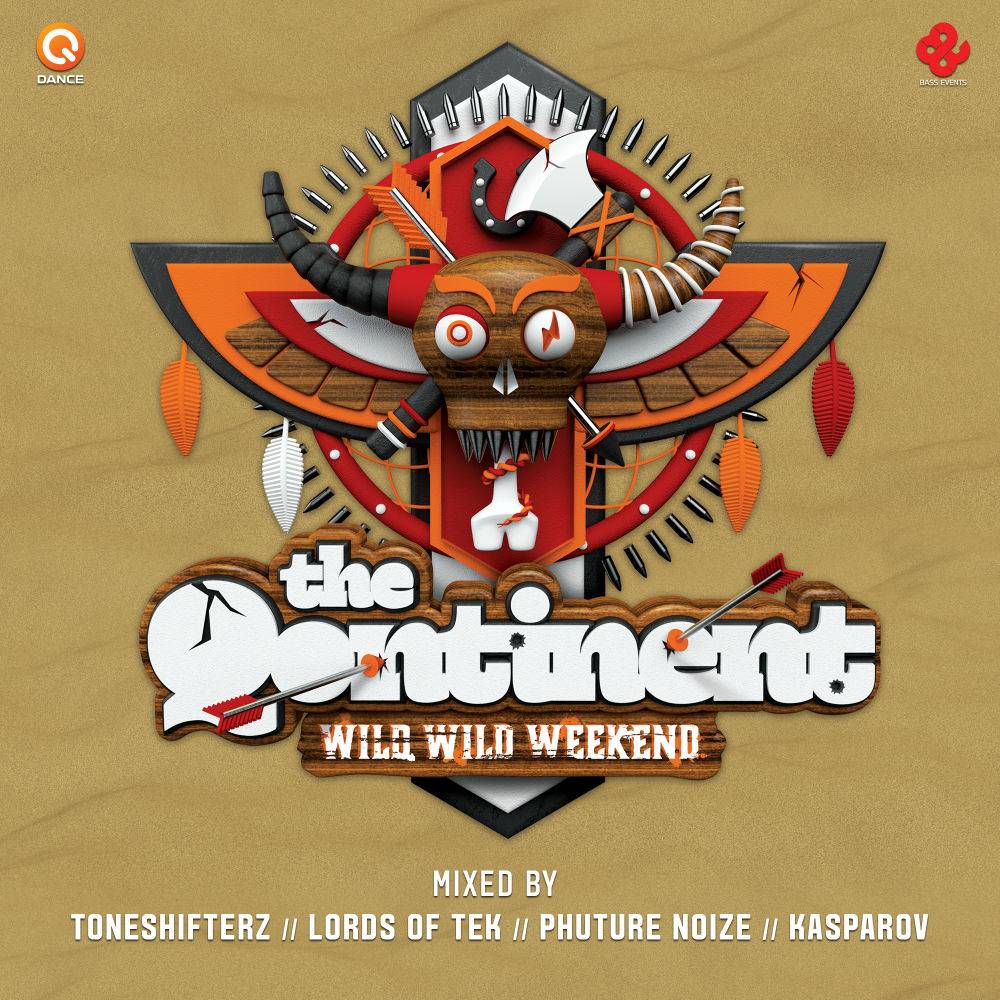 The Qontinent - Wild Wild Weekend CD