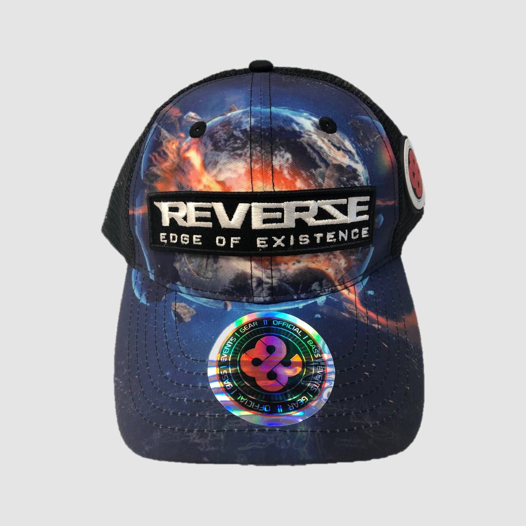 Reverze 2019 - Edge Of Existence Trucker Cap