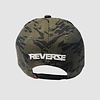 Reverze Green Camo Snapback