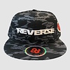 Reverze Black Camo Snapback