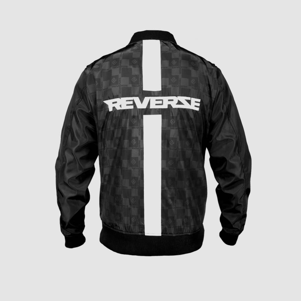 Reverze - Checkerz Bomber Jacket