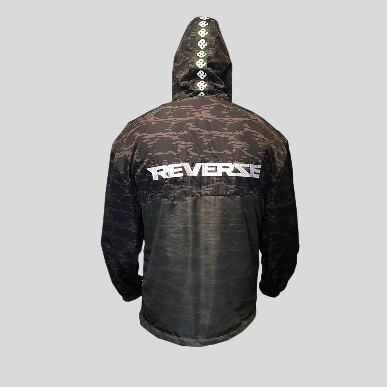 Reverze -  Anorak Windbreaker Jacket