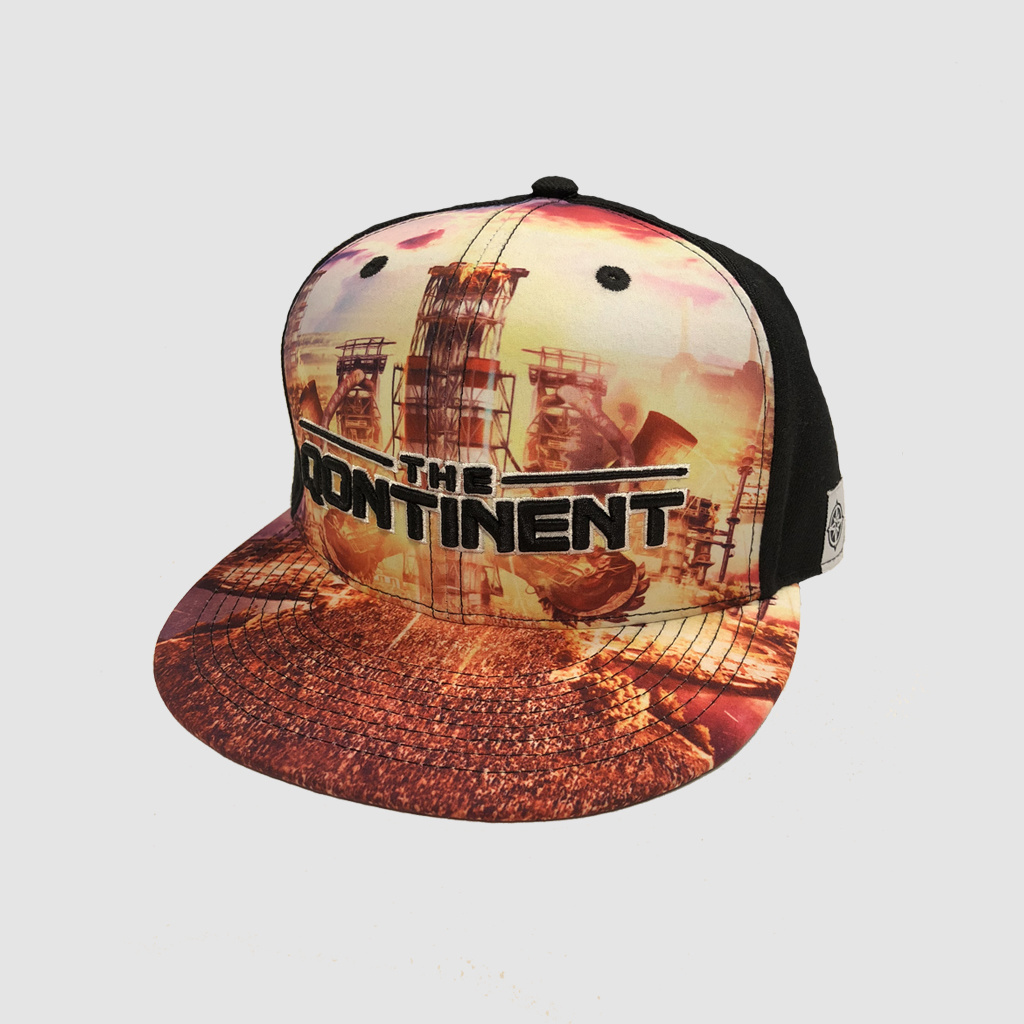 The Qontinent - Island Of Intensity Snapback