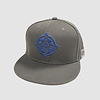 The Qontinent - Island Blue Logo Snapback