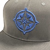 The Qontinent - Island Blue Logo Snapback