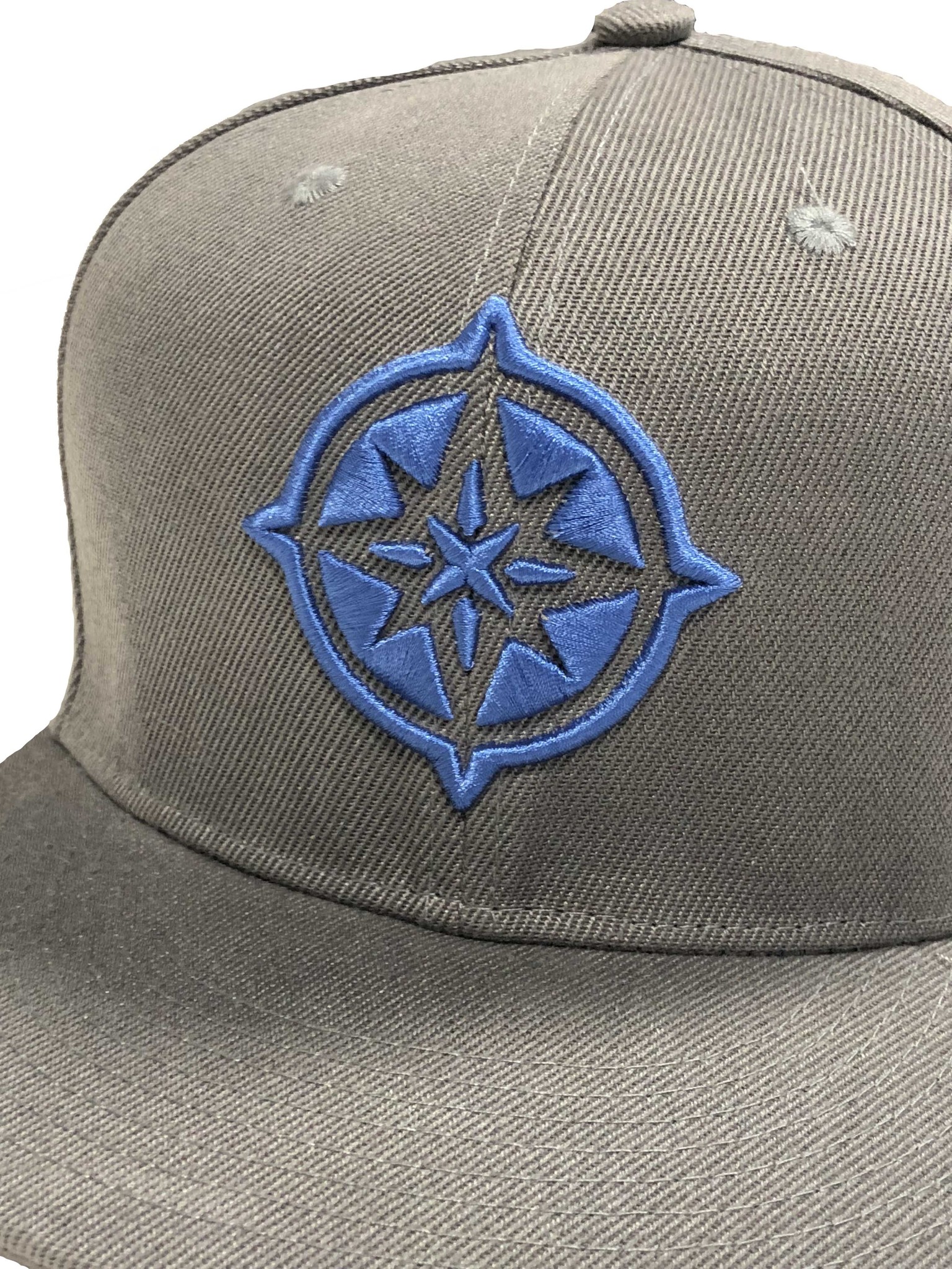 The Qontinent - Island Blue Logo Snapback