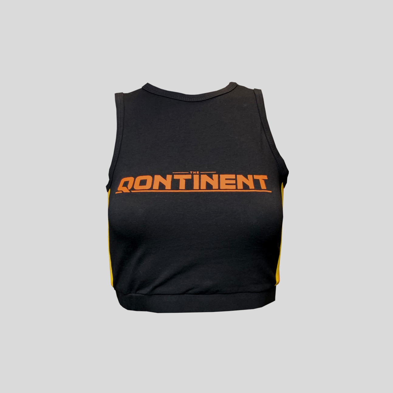 The Qontinent - 2019 Black Crop top