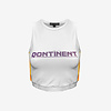 The Qontinent - 2019 White Crop Top