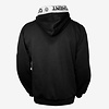 The Qontinent - Taped Zipped Hoody