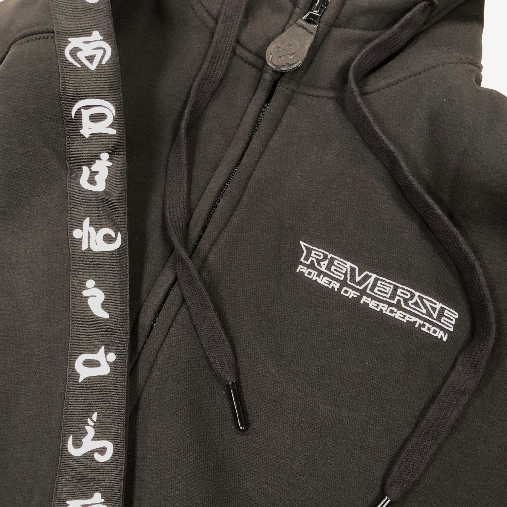 Power Of Perception -  Zipped Hoody