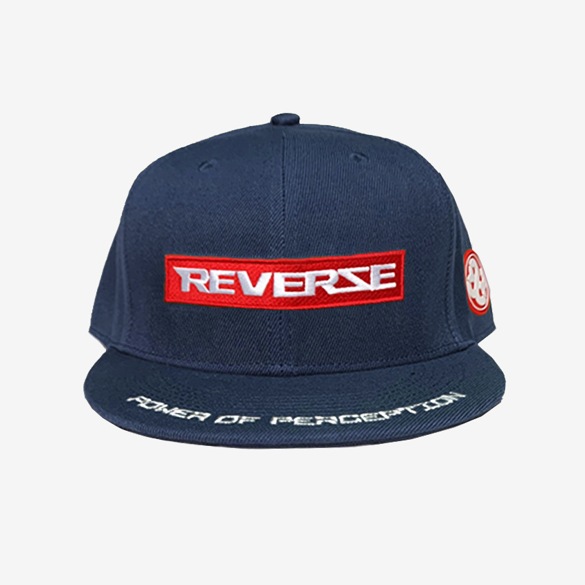 Power Of Perception - Blue Snapback