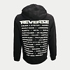 Wake Of The Warrior - Black Line Up Hoodie