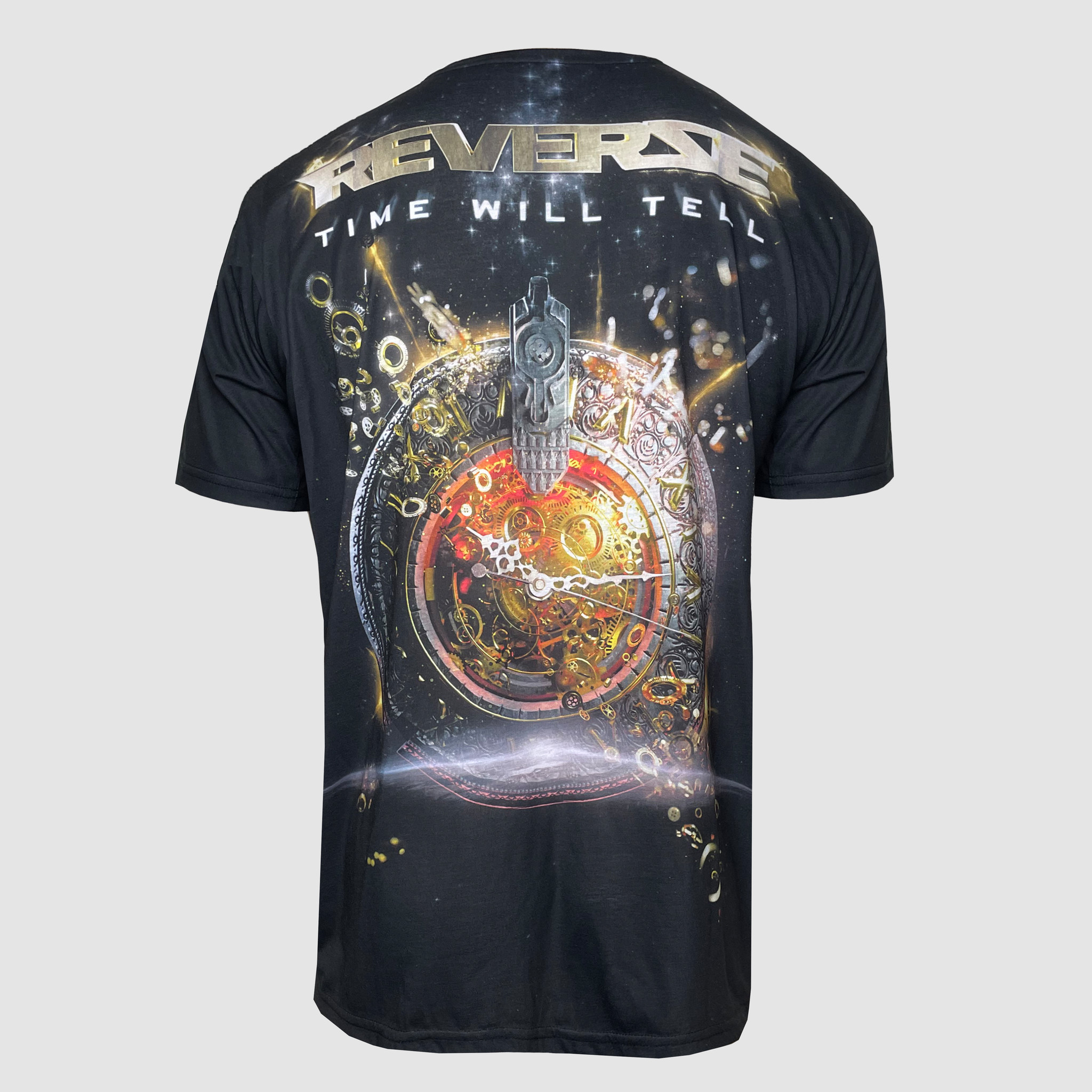 REVERZE - Time Will Tell  Theme T-Shirt