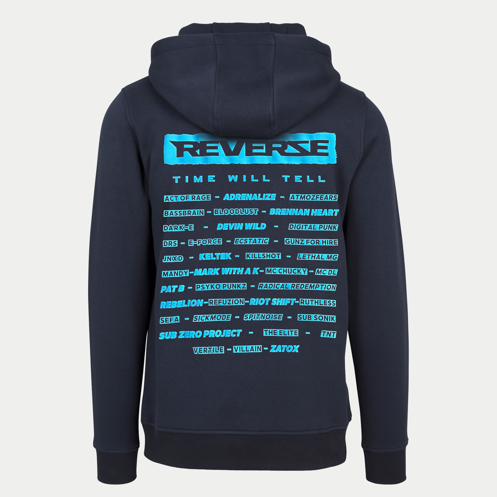 Reverze - Time Will Tell Lineup Hoodie