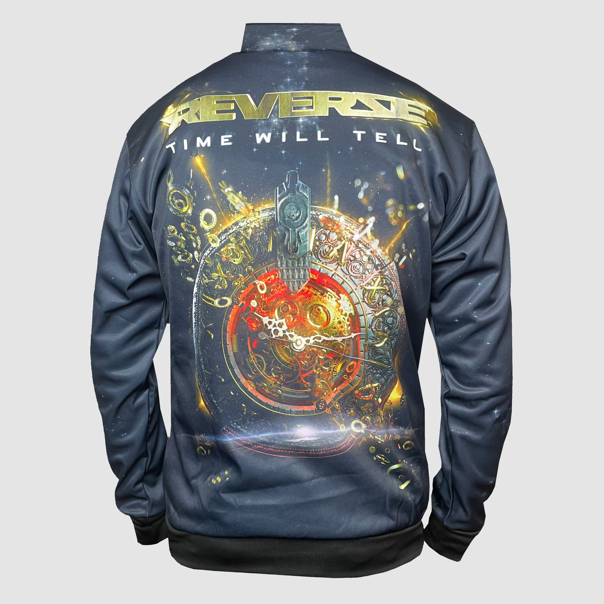 Time Will Tell  Trackjacket