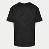 The Qontinent - Black T-shirt