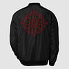 The Qontinent - Bomber Jacket Red Compass