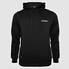 The Qontinent - Black Logo Hoodie