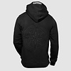 The Qontinent - Black Logo Hoodie