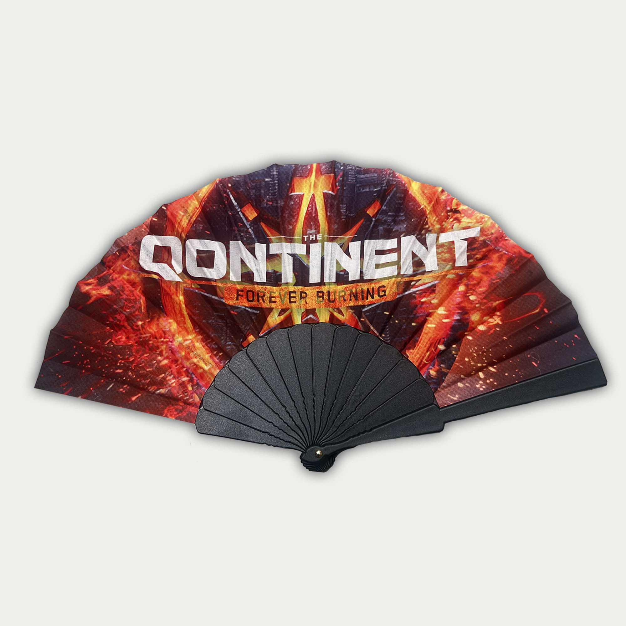 The Qontinent - Forever Burning Handfan