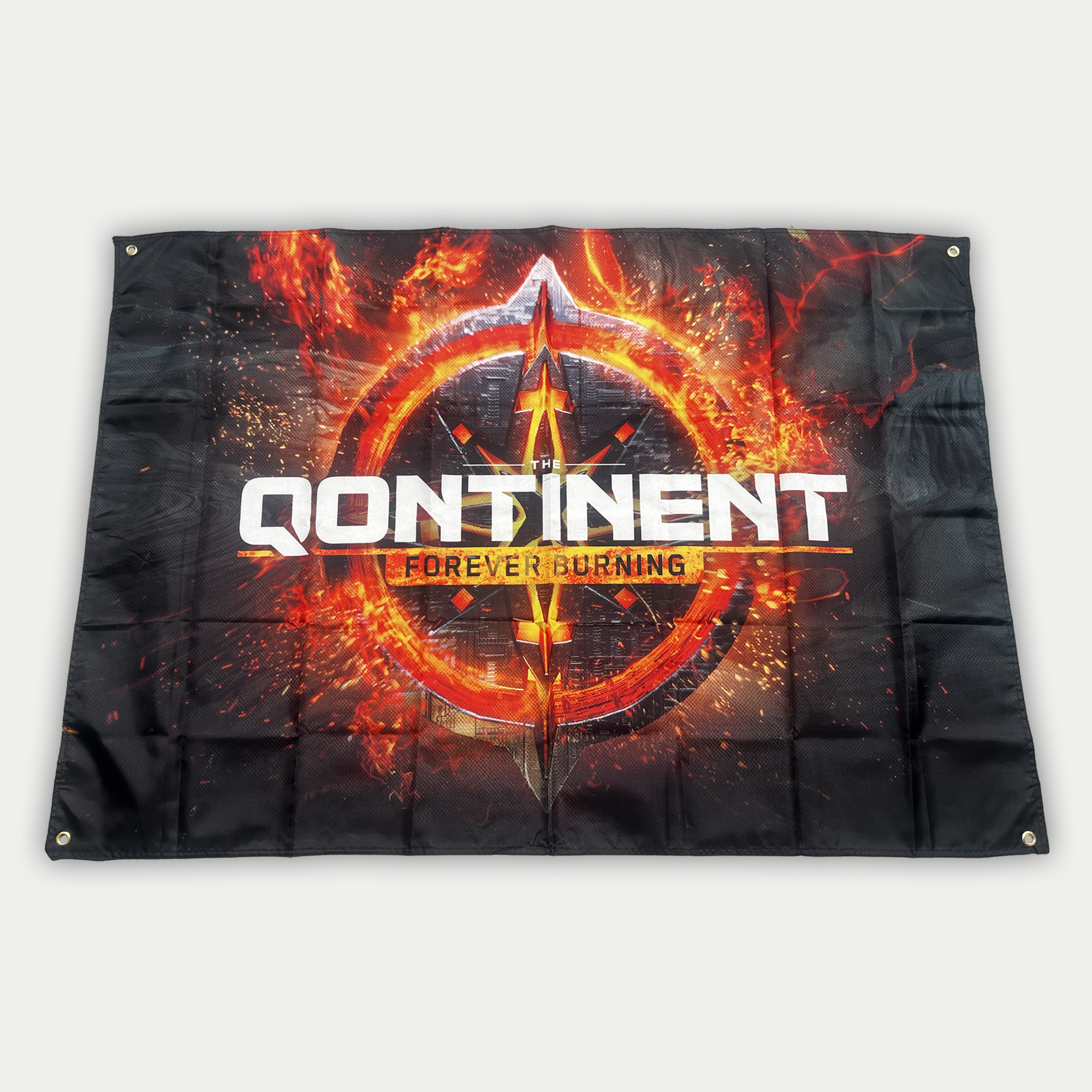 The Qontinent - Forever Burning Flag