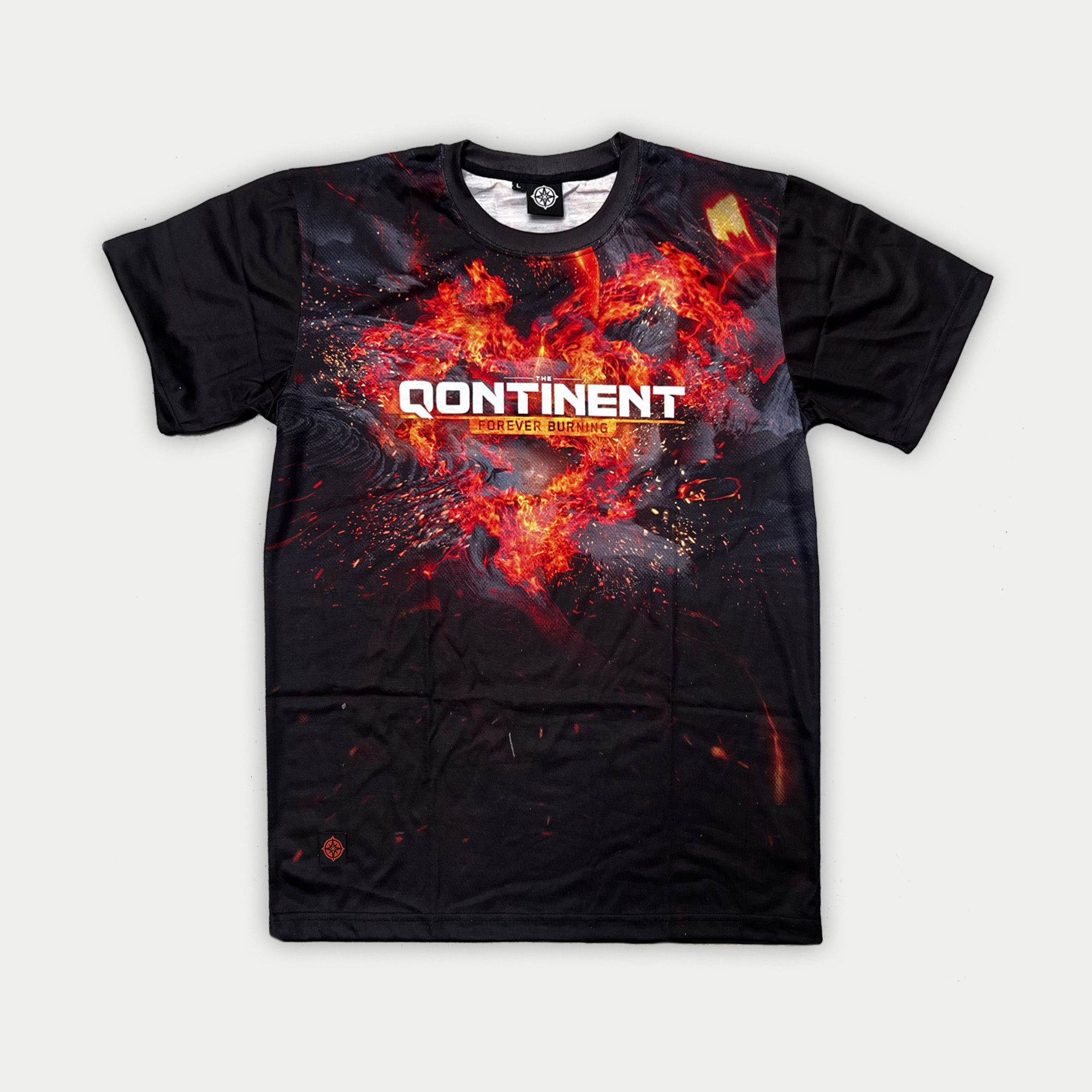 The Qontinent - Forever Burning T-Shirt