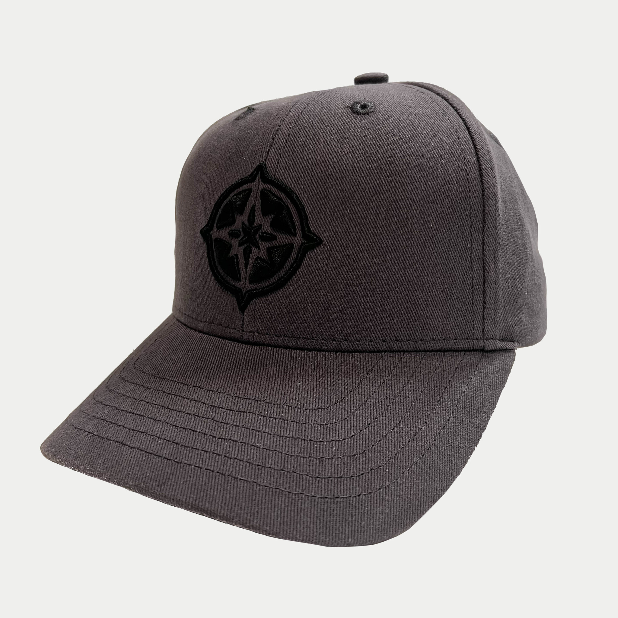 The Qontinent - Grey Baseball Cap