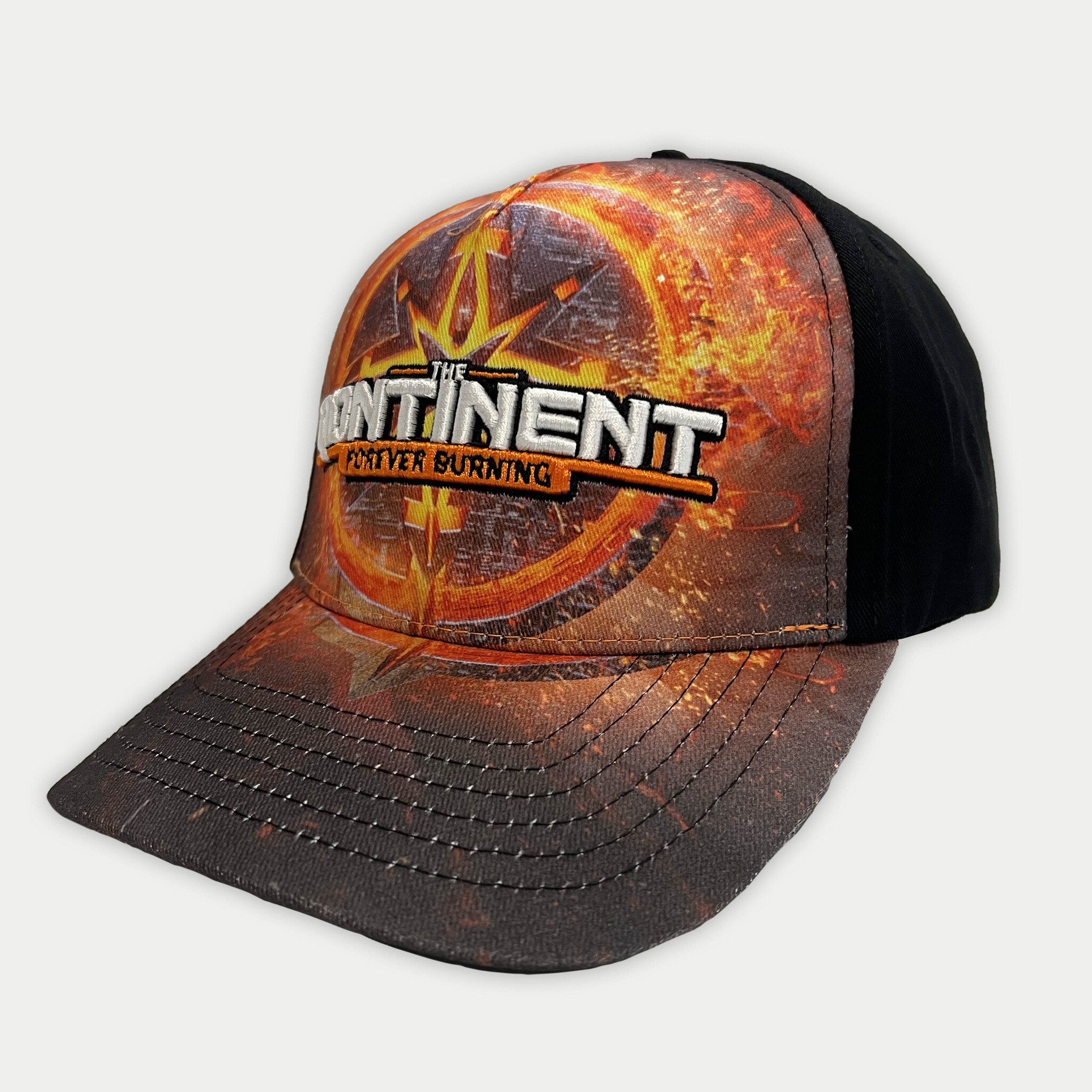 The Qontinent - Forever Burning Baseball Cap