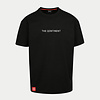 The Qontinent - Target T-Shirt Black